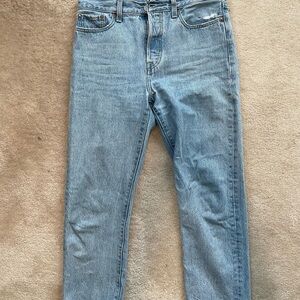 Classic LEVI High Waisted Jeans 29